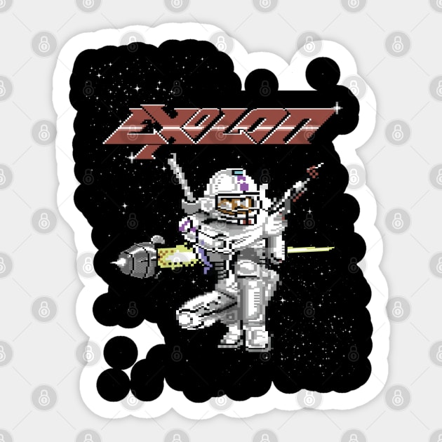 Exolon Sticker by ilovethec64